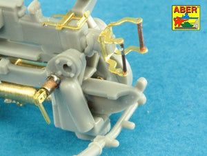 Canon Aber 35L-118 pour mitrailleuse lourde russe de 12,7 mm DShK, version après la Seconde Guerre mondiale (T-54/55 ; BTR-60APC) (1/35) – image 9