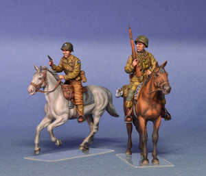 MiniArt 35151 CAVALIERS AMÉRICAINS. NORMANDIE 1944 (1/35) – immagine 3