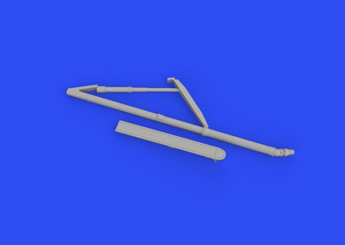 Perche de ravitaillement Eduard 648716 F-4B - Maquette Tamiya 1/48 – immagine 3
