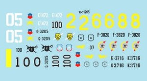 Star Decals 35-C1265 Shermans au Chili 1/35 – Bild 3