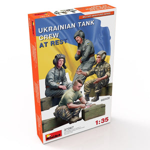 MiniArt 37067 ÉQUIPAGE DE CHAR UKRAINIEN AU REPOS 1/35 – Bild 2