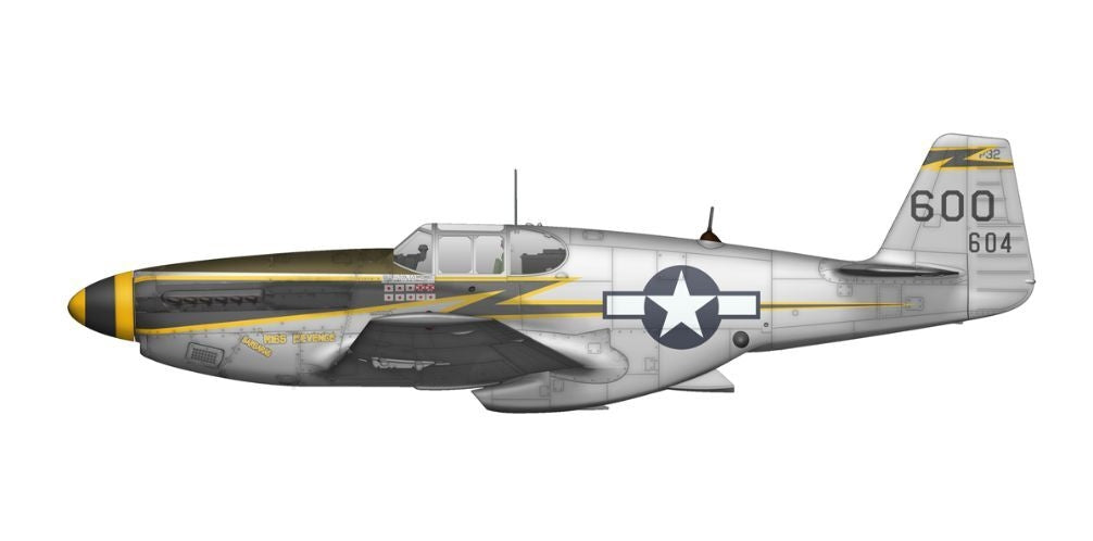 Arma Hobby 70068 F-6C Mustang 1/72 – zdjęcie 4