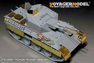 Maquette Voyager PE35997 FlaKPanzer V allemand COELIAN de base pour TAKOM 2105 au 1/35 – image 11