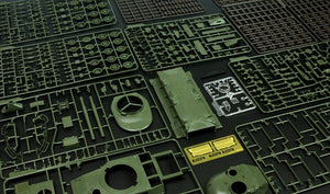 Maquette Meng TS-003 Char de combat principal français AMX-30B (1/35) – image 11
