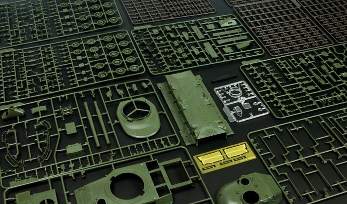 Maquette Meng TS-003 Char de combat principal français AMX-30B (1/35) – image 11