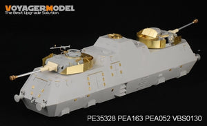 Voyager modèle PE35328 Panzerjager-Triebwagen allemand de la Seconde Guerre mondiale 51 pour HobbyBoss 1/35 – immagine 4