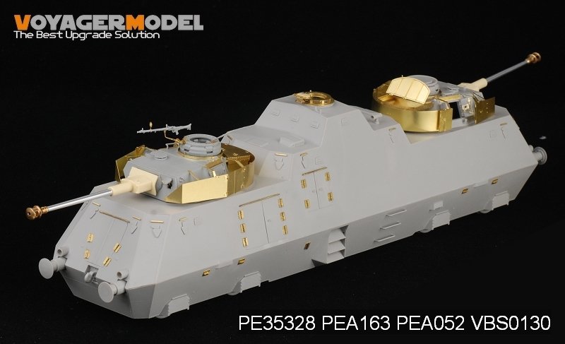 Voyager modèle PE35328 Panzerjager-Triebwagen allemand de la Seconde Guerre mondiale 51 pour HobbyBoss 1/35 – immagine 4