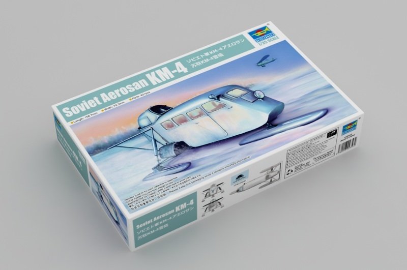 Trumpeter 02356 Aerosan soviétique KM-4 1/35 – Bild 2
