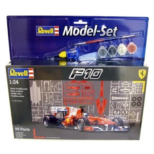 Revell 67099 Coffret de maquette Ferrari F10 (1/24)