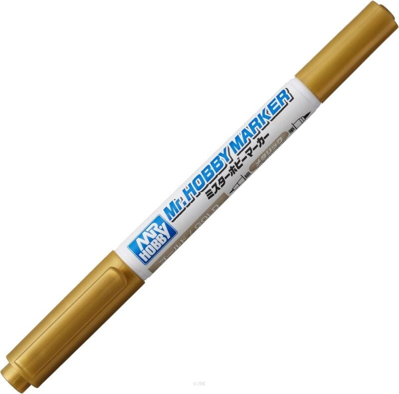 Gunze Sangyo CMS01 Mr. Hobby Marker Metallic Set  – imagen 3