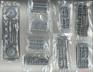 Fujimi 451657 KG-36 Japanese Navy Battleship Nagato Full Hull 1/700 – zdjęcie 6