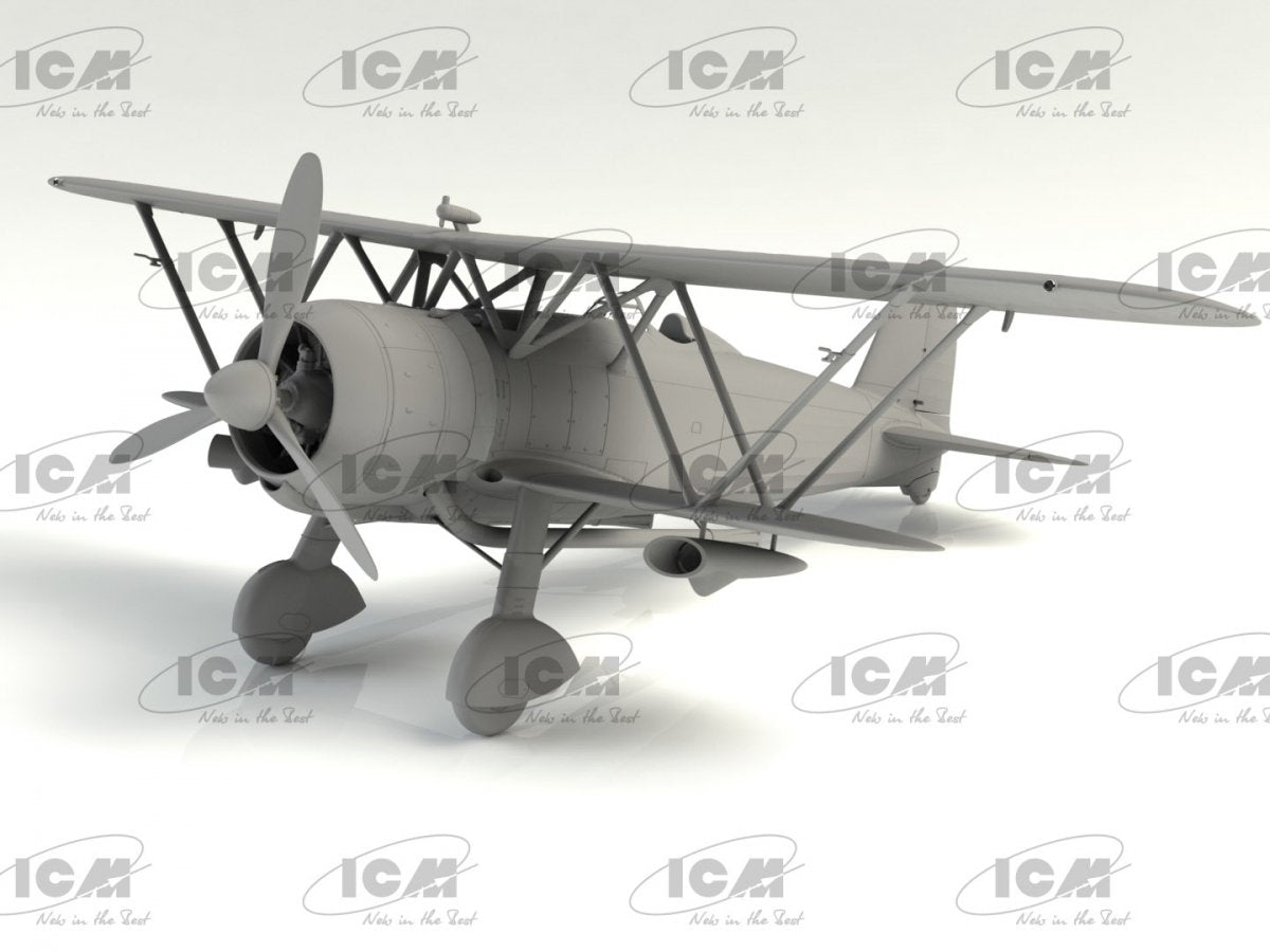 ICM 32024 CR. 42CN Chasseur de nuit italien de la Seconde Guerre mondiale 1/32 – image 3