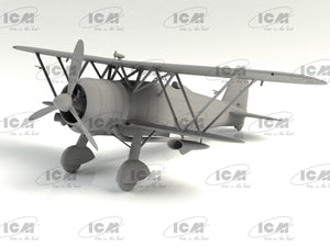 ICM 32024 CR. 42CN Chasseur de nuit italien de la Seconde Guerre mondiale 1/32 – image 3