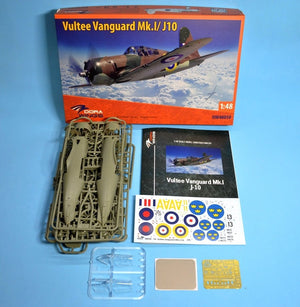 Dora Wings 48050 Vultee P-66 Vanguard 1/48 – Bild 3