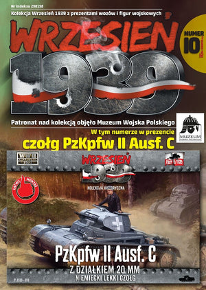 Premier à combattre PL010- PzKpfw IIC (1/72)
