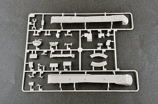 Trumpeter 09527 Char de combat principal russe T-80UD au 1/35 – Bild 8