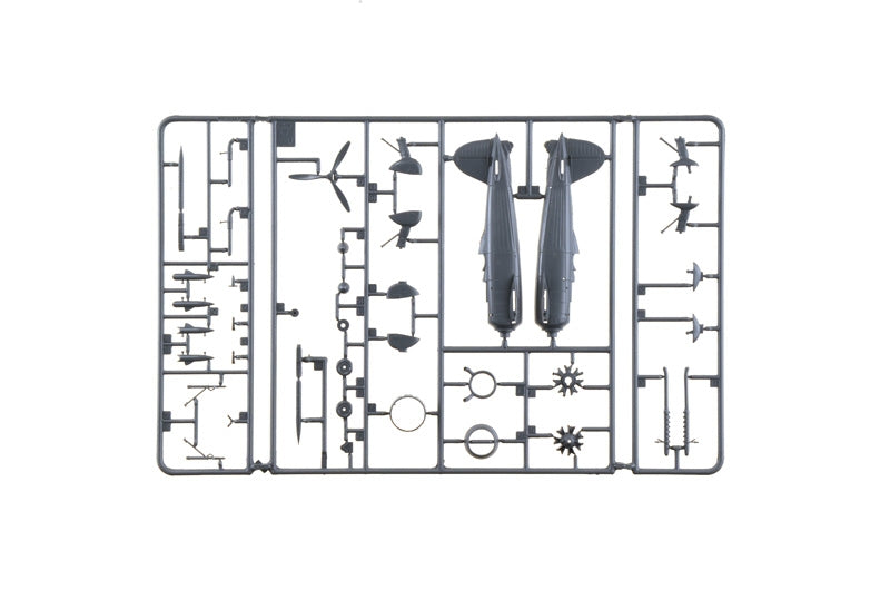 Italeri 1485 FIAT CR.42 CN Falco Chasseur de nuit 1/72 – image 10