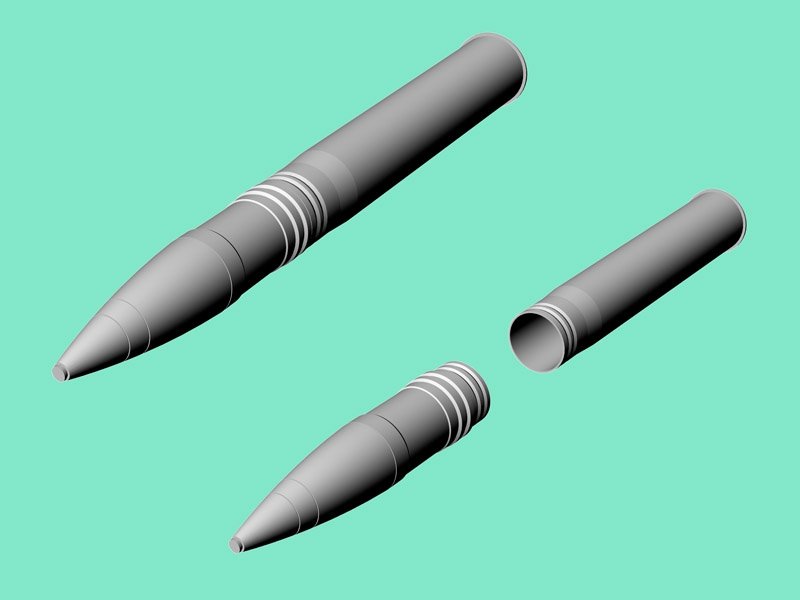 Munitions Eureka XXL AB-356 8,8 cm pour Kw.K.36 (1/35)  – immagine 3