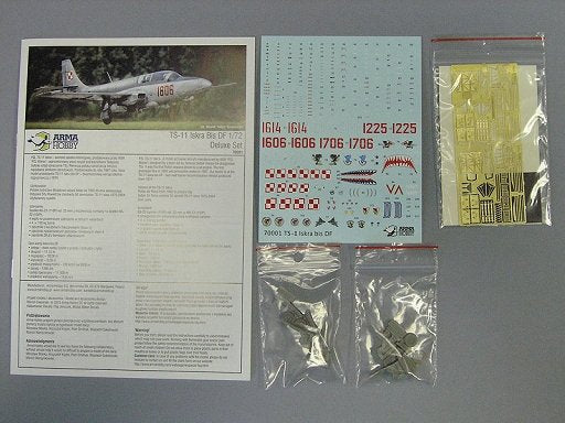 Arma Hobby 70001 TS-11 Iskra bis DF - deluxe set 1/72 – zdjęcie 3