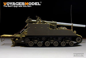 Maquette Voyager PE35879 Canon automoteur américain M40 de base de la Seconde Guerre mondiale pour AFV CLUB au 1/35 – immagine 10