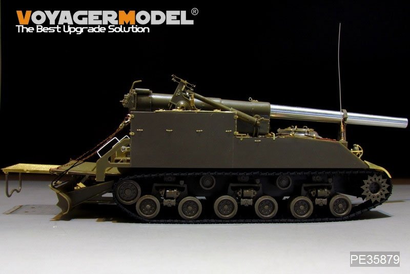 Maquette Voyager PE35879 Canon automoteur américain M40 de base de la Seconde Guerre mondiale pour AFV CLUB au 1/35 – immagine 10
