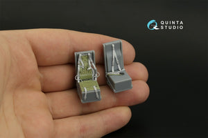 Intérieur imprimé en 3D et coloré sur papier décalcomanie Quinta Studio QD35077 Ka-29 (Trumpeter) 1/35 – image 7