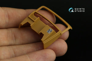 Quinta Studio QD35034 Opel Blitz 3D-Printed &amp;amp; coloured Interior on decal paper (ICM) 1/35 – zdjęcie 3