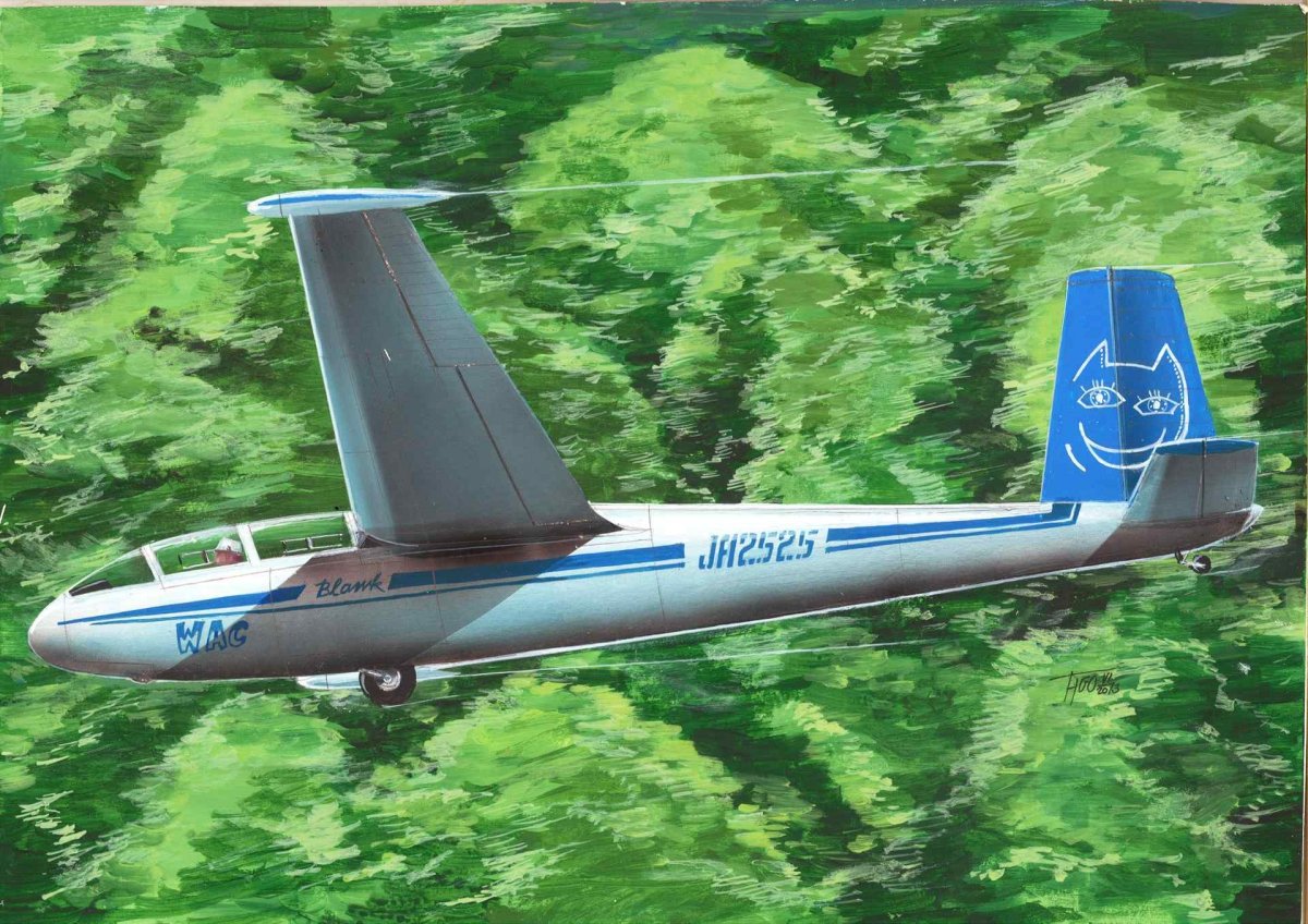 AZmodel AZ4873 LET L-13 Blanik Aéroclub Pt.3 1/48