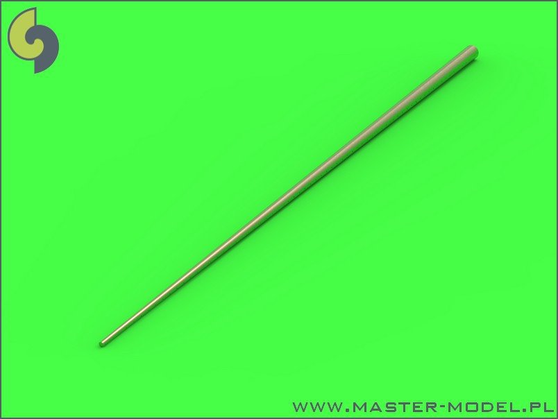 Master SM-700-048 Set of universal tapered masts No2 (length = 60mm each, diameters = 0.4/1.4mm; 0.5/1.6mm; 0.6/1.8mm; 0.7/2mm) 1/700 – image 2