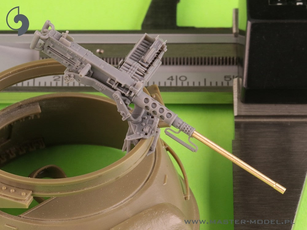 Master GM-35-073 Browning M2HB calibre .50 (12,7 mm) - pour montage sur anneau M49 (chariot D40721 / berceau D40733 / étui D40731 ou D90078) 1/35 – Bild 5