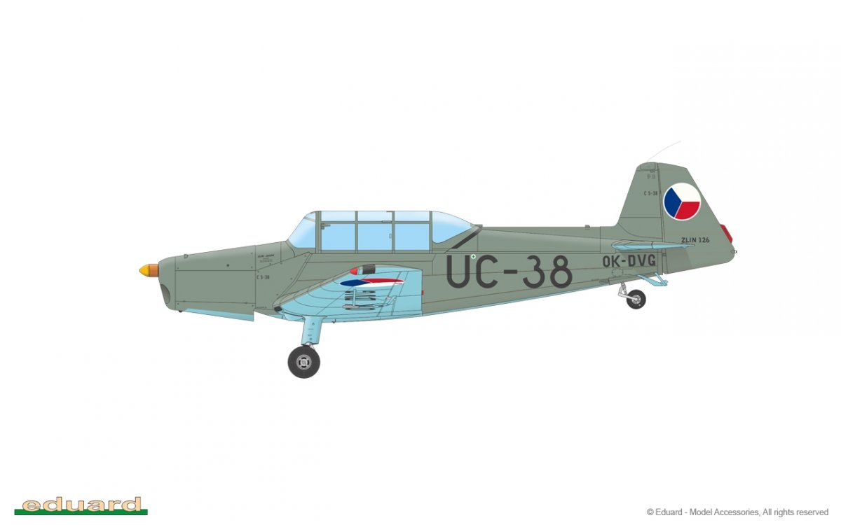 Eduard 11156 Z-126 Trainer - Dual Combo 1/48 – image 10