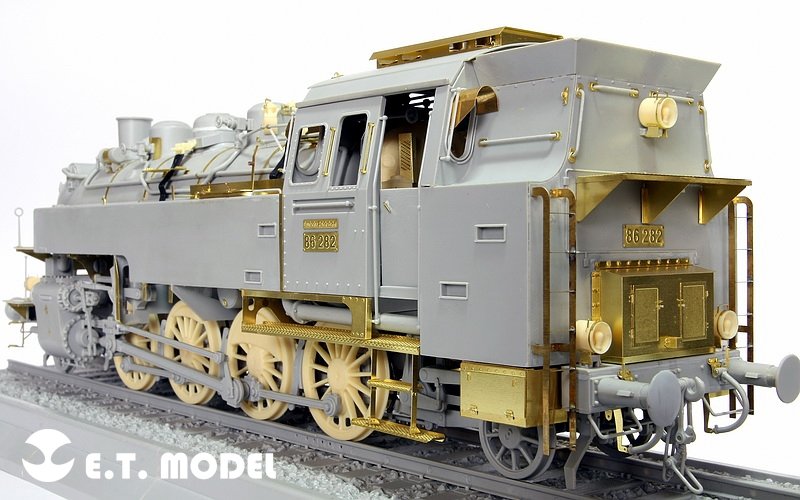 Locomotive à vapeur BR86 DRG modèle A35-001 pour TRUMPETER 00217 1/35 – Bild 2