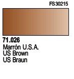 Vallejo 71026 US Brown