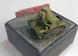 FPW Modèle 72013 TKW - prototype de chenillette avec tourelle 1/72 – image 2