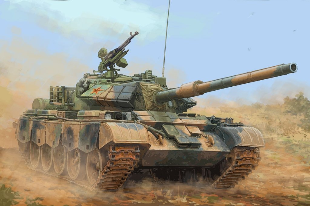 Hobby Boss 84541 PLA Type-59-D Char moyen 1/35
