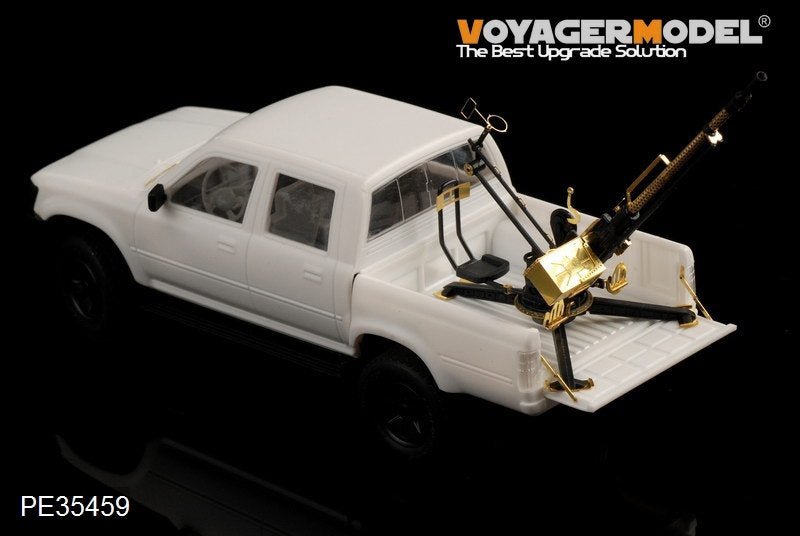 Modèle Voyager PE35459 PICK UP moderne avec ZPU-1 pour MENG VS-001 1/35 – image 8