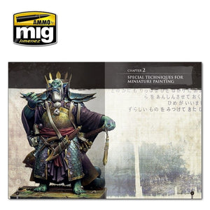AMMO de Mig Jimenez 6125 Secrets de peinture pour figurines fantastiques - guide de modélisme (Version anglaise) – immagine 2