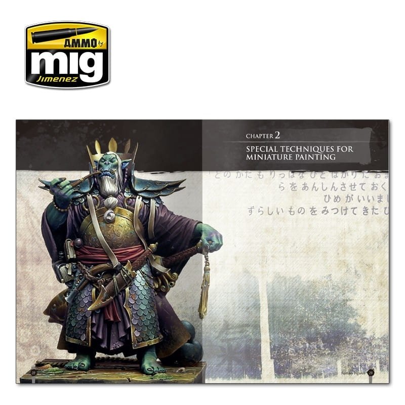 AMMO de Mig Jimenez 6125 Secrets de peinture pour figurines fantastiques - guide de modélisme (Version anglaise) – immagine 2