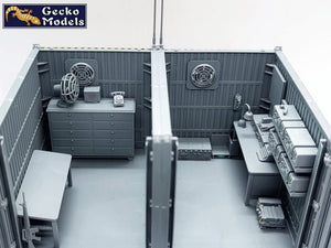 Gecko Models 35GM0119 US Military Base Temporary Command Station (Vietnam War Era) 1/35