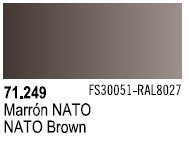 Vallejo 71249 Brun OTAN