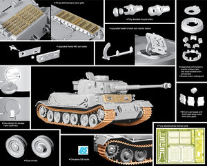Dragon 6797 Sd.Kfz.181 Panzerkampfwagen VI(P) avec Zimmerit (1/35) – image 2