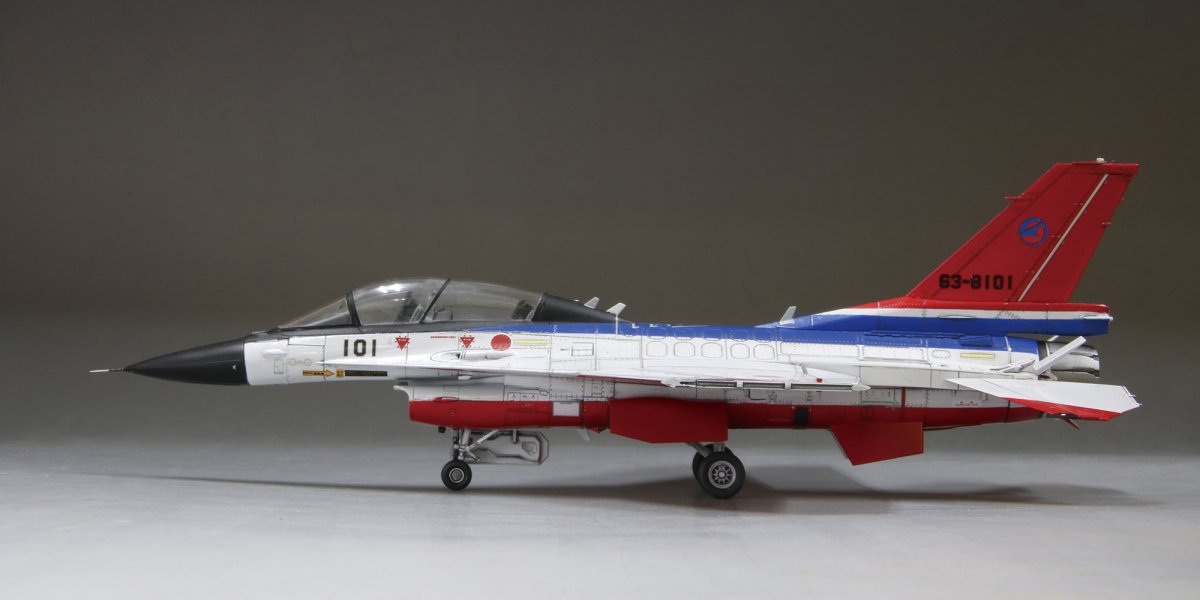 Fine Molds 72949 JASDF Mitsubishi F-2B S/N 63-8101, Air Development &amp;amp; Test Wing 1/72 – zdjęcie 5