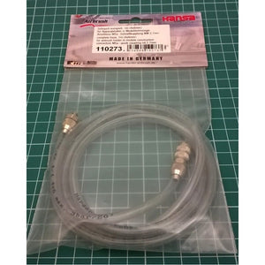 Tuyau Harder &amp;amp; Steenbeck 110273 de 1 m avec embout M5