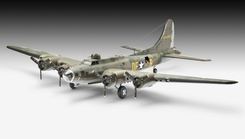 Revell 04279 Boeing B-17 F Memphis Belle 1/72 – image 2
