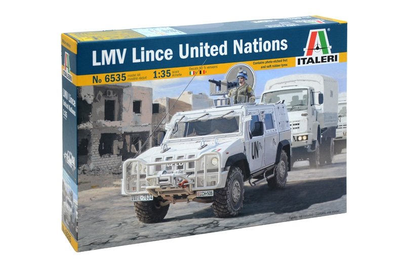 Italeri 6535 LMV LINCE NATIONS UNIES 1/35