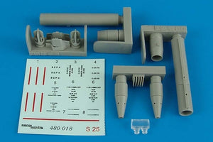 Fusée air-sol Aerobonus 480018 S-25-L (1/48)