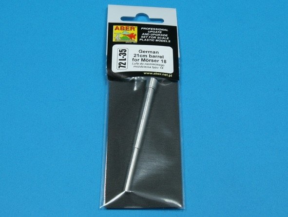 Aber 72L-35 Canon allemand de 21cm pour Mörser 18 1/72  – Bild 4