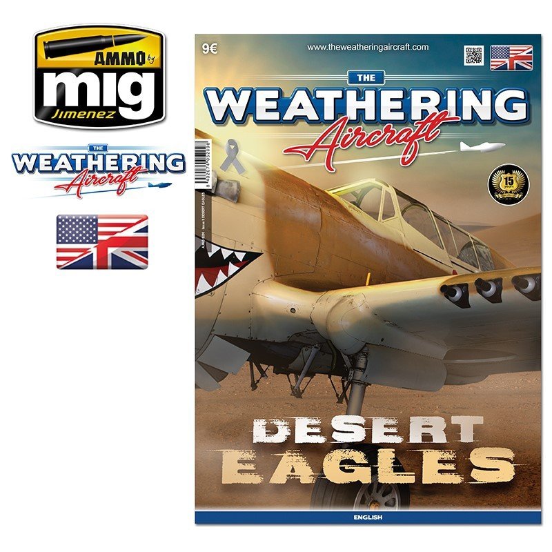 Munitions du Mig Jimenez 5209 TWA ISSUE 9 DESERT EAGLES (anglais)