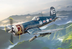Italeri 1453 F4U-4 Corsair - Guerre de Corée 1/72 – image 2
