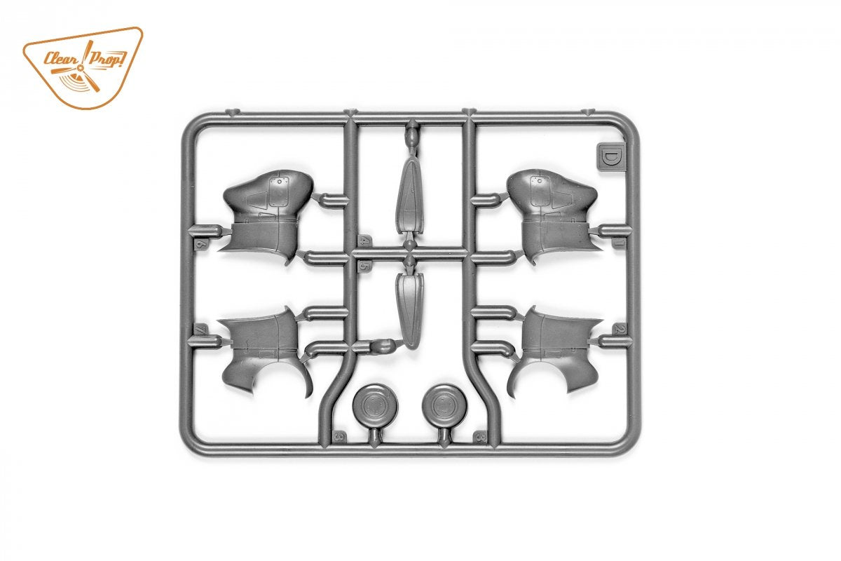 Clear Prop! CP72021 H-75O Hawk STARTER KIT 1/72 – imagen 14